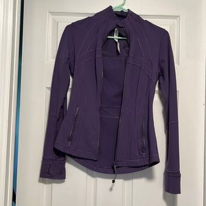 Lululemon, lightly worn, size 4 jacket